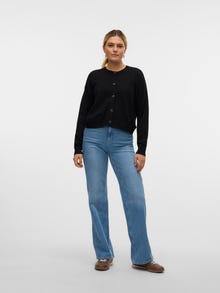 Vero Moda VMFANTASTIC Dzianinowy kardigan -Black - 10320632