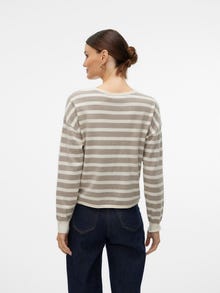 Vero Moda VMFANTASTIC Pullover -Birch - 10320634