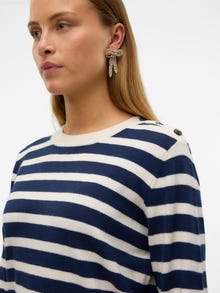 Vero Moda VMFANTASTIC Pullover -Birch - 10320637