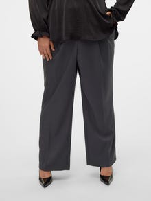 Vero Moda VMCRITA Mittlere Taille Hose -Asphalt - 10320703
