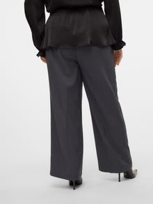 Vero Moda VMCRITA Mittlere Taille Hose -Asphalt - 10320703