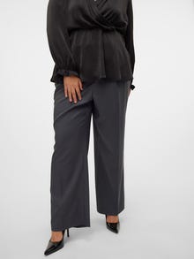 Vero Moda VMCRITA Mittlere Taille Hose -Asphalt - 10320703