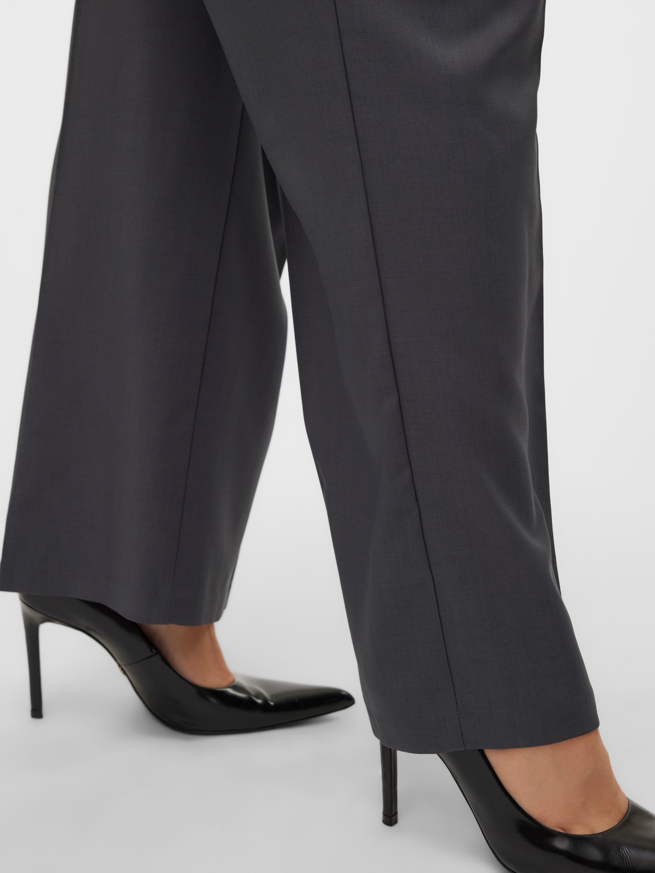 Vero Moda VMCRITA Mittlere Taille Hose -Asphalt - 10320703