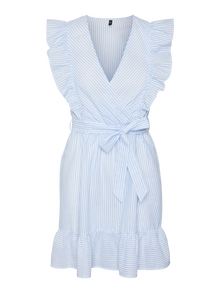 Vero Moda VMMILLIE Vestito corto -Bright White - 10320709