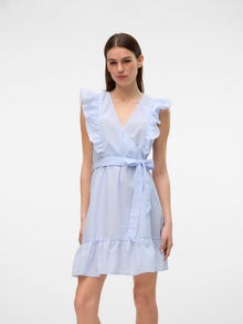Vero Moda VMMILLIE Short dress -Bright White - 10320709