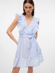 Vero Moda VMMILLIE Kurzes Kleid -Bright White - 10320709