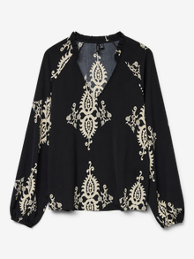 Vero Moda VMQUE Top -Black - 10320717