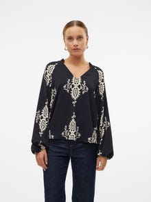 Vero Moda VMQUE Top -Black - 10320717