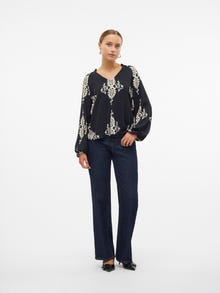Vero Moda VMQUE Top -Black - 10320717