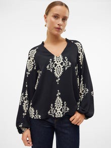 Vero Moda VMQUE Top -Black - 10320717