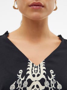Vero Moda VMQUE Top -Black - 10320717