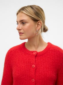 Vero Moda VMAWSOME Strikket cardigan -Salsa - 10320724