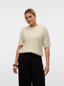 Vero Moda VMAWSOME Neulepuserot -Birch - 10320729