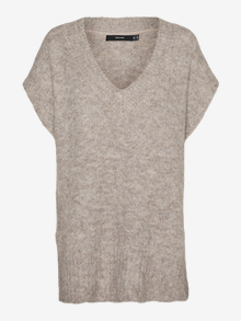 Vero Moda VMAWSOME Pullover -Moon Rock - 10320739