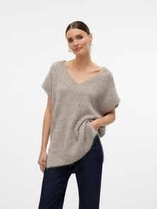 Vero Moda VMAWSOME Pullover -Moon Rock - 10320739
