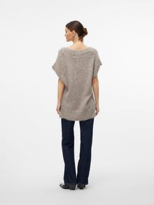 Vero Moda VMAWSOME Pullover -Moon Rock - 10320739