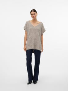 Vero Moda VMAWSOME Pullover -Moon Rock - 10320739