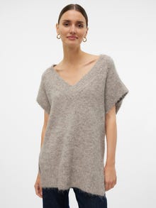 Vero Moda VMAWSOME Pullover -Moon Rock - 10320739