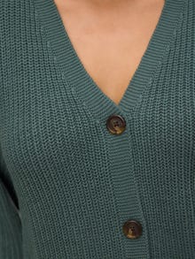 Vero Moda VMCLEA Casaco de Malha -Balsam Green - 10320819