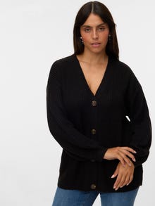 Vero Moda VMCLEA Cardigans en maille -Black - 10320819