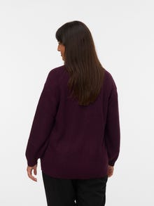 Vero Moda VMCLEA Cardigans en maille -Winetasting - 10320819