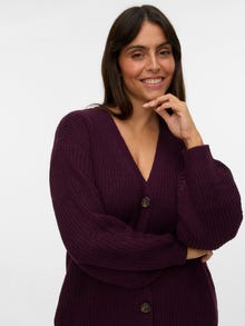 Vero Moda VMCLEA Cardigans en maille -Winetasting - 10320819