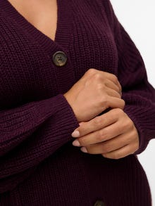 Vero Moda VMCLEA Cardigans en maille -Winetasting - 10320819
