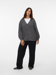 Vero Moda VMCLEA Cardigans en maille -Asphalt - 10320819