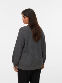 Vero Moda VMCLEA Knit Cardigan -Asphalt - 10320819