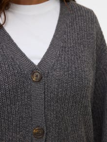 Vero Moda VMCLEA Strickjacke -Asphalt - 10320819