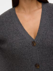 Vero Moda VMCLEA Knit Cardigan -Asphalt - 10320819