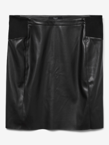 Vero Moda VMCBUTTERSIA Kort nederdel -Black - 10320842