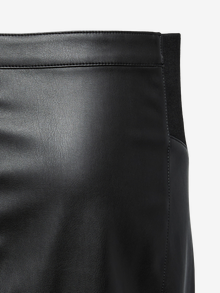 Vero Moda VMCBUTTERSIA Rövid szoknya -Black - 10320842