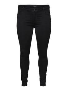 Vero Moda VMSEVEN Slim Fit Jeans -Black - 10320852