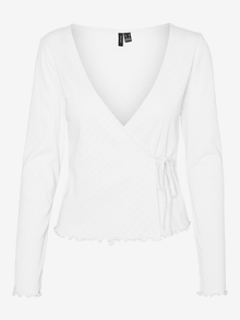 Vero Moda VMISA Topp -Bright White - 10320866