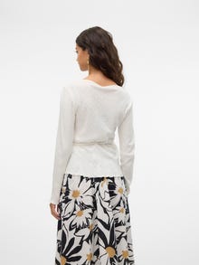 Vero Moda VMISA Topp -Bright White - 10320866