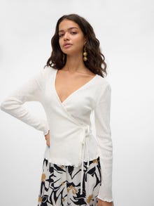 Vero Moda VMISA Topp -Bright White - 10320866