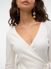 Vero Moda VMISA Topp -Bright White - 10320866