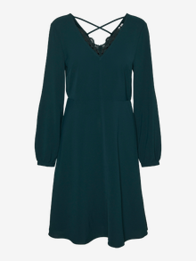 Vero Moda VMTHEA Midi dress -Scarab - 10320871