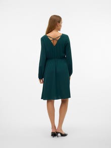 Vero Moda VMTHEA Midi dress -Scarab - 10320871