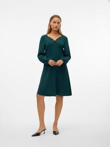 Vero Moda VMTHEA Midi dress -Scarab - 10320871