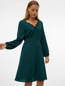 Vero Moda VMTHEA Midi dress -Scarab - 10320871