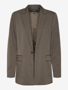 Vero Moda VMNILA Marynarka -Chocolate Brown - 10320915