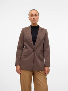 Vero Moda VMNILA Marynarka -Chocolate Brown - 10320915