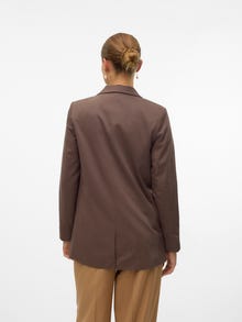 Vero Moda VMNILA Marynarka -Chocolate Brown - 10320915