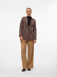 Vero Moda VMNILA Marynarka -Chocolate Brown - 10320915