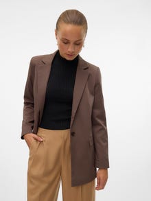 Vero Moda VMNILA Marynarka -Chocolate Brown - 10320915