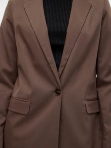 Vero Moda VMNILA Marynarka -Chocolate Brown - 10320915