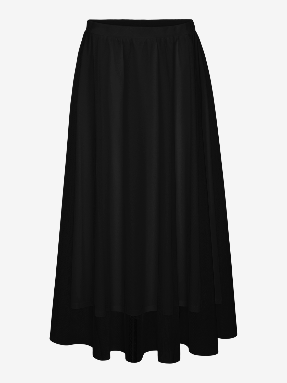 Vero Moda VMCOVE Lång kjol -Black - 10320920