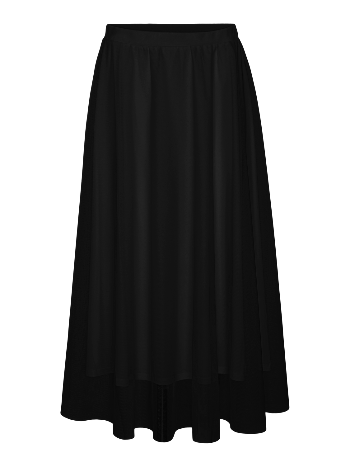 Vero Moda VMCOVE Lang nederdel -Black - 10320920